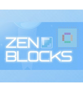 Zen Blocks: Relaxing Puzzle Board Game Steam Key GLOBAL
